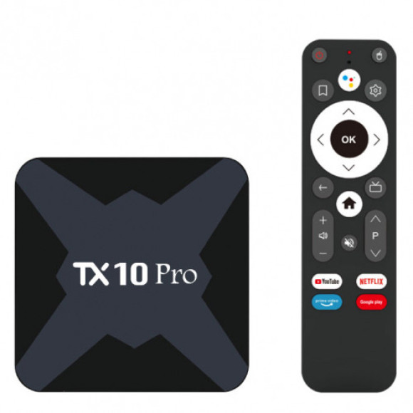TX10 Pro Android TV Box Voice Control