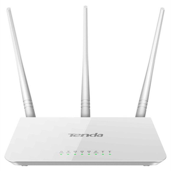Tenda F3 Easy Setup Wi-Fi Router - 2.4G